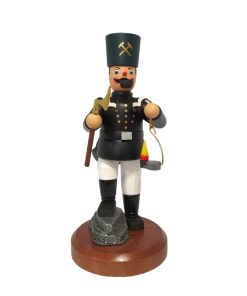Räuchermann Bergmann in Paradeuniform, Knickbein