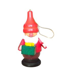Baumbehang Zwerg mit Geschenk
