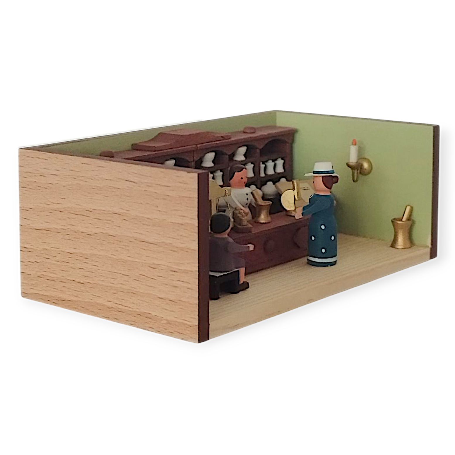 Miniaturstube Apotheke – Bild 2