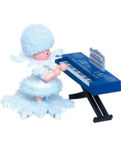 Schneeflöckchen mit Keyboard