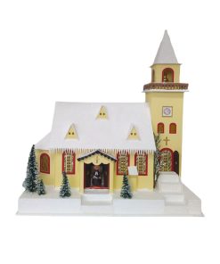 Lichterhaus alte Kirche, gelb
