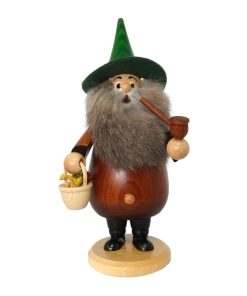 Räuchermann Kräutersammler, braun