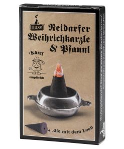 HUSS – Feine Neudorfer Räucherkerzen mit Karzl-Pfannl Weihrauch