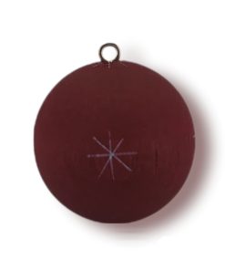 Baumbehang Christbaumkugel klein, rot