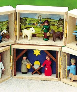 Miniatur Schrein Hirte