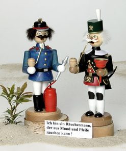 Räuchermann Feuerwehrmann