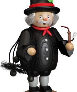 Räucherfigur Schornsteinfeger