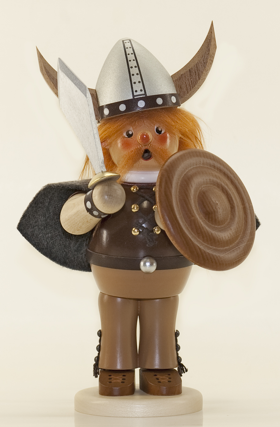 Räuchermann Wikinger (stehend)